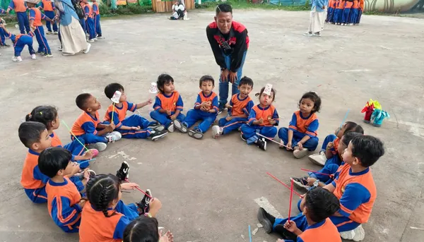 Aktivitas kreatif outbound sekolah yang edukatif di lingkungan Baloga yang sejuk